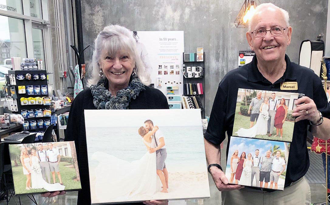 change photo backgrounds