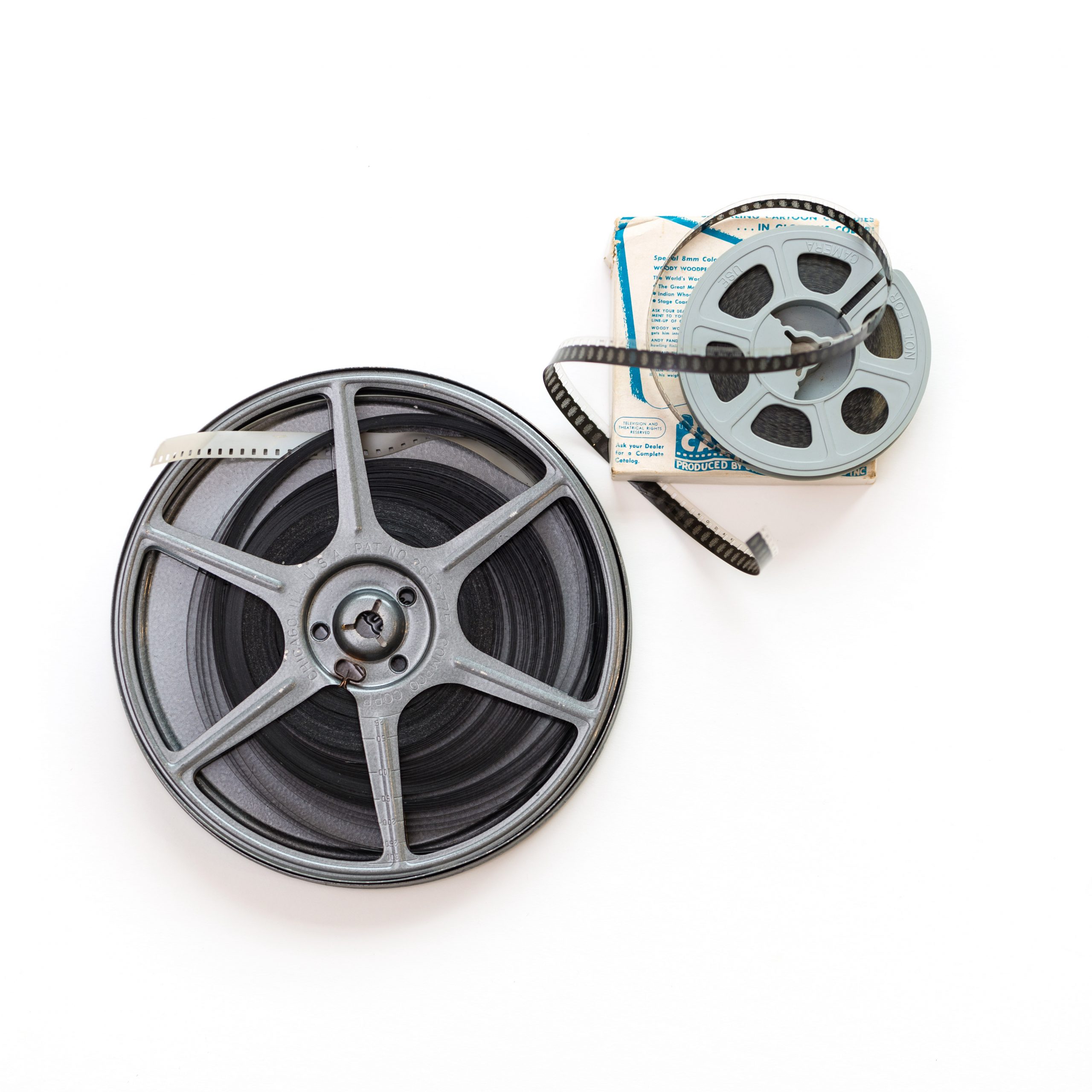 Reel to Reel video transfer