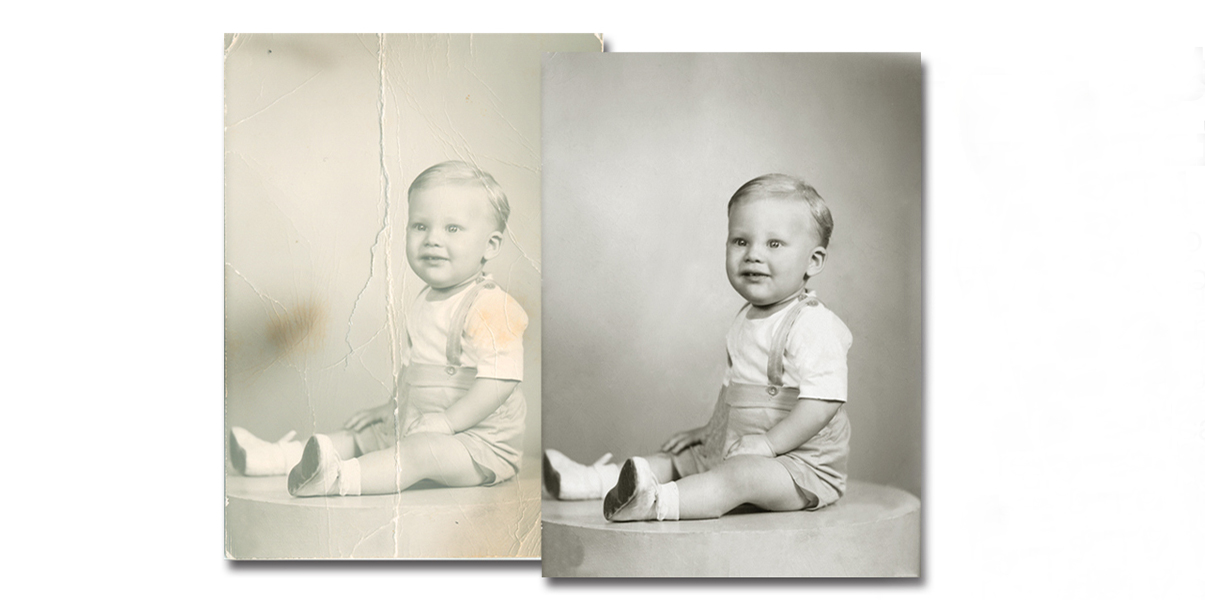 restoring old photos photo restoration