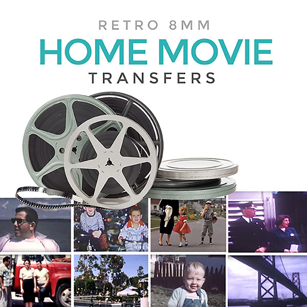 Retro 8 video transfer services
