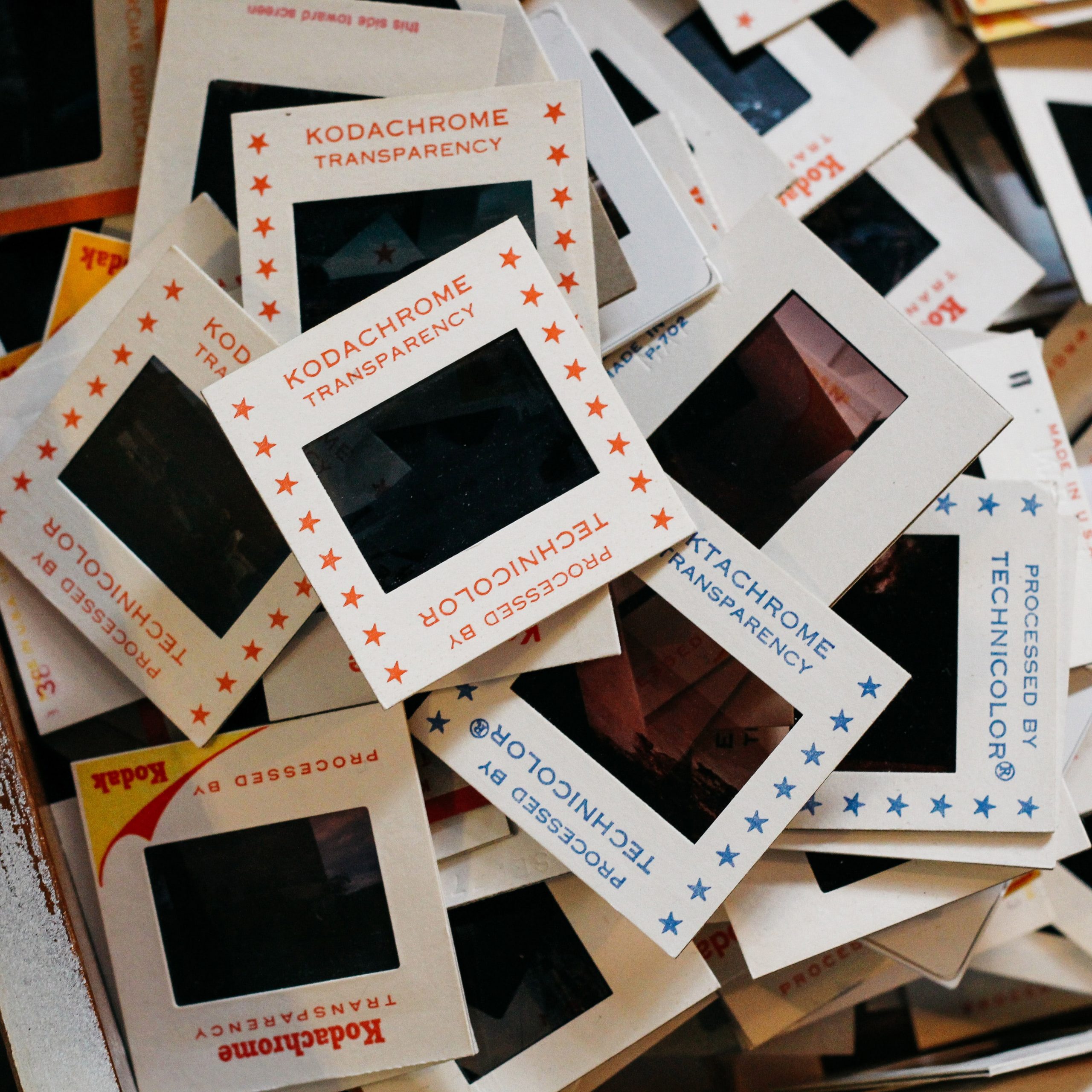 Kodachrome Slides