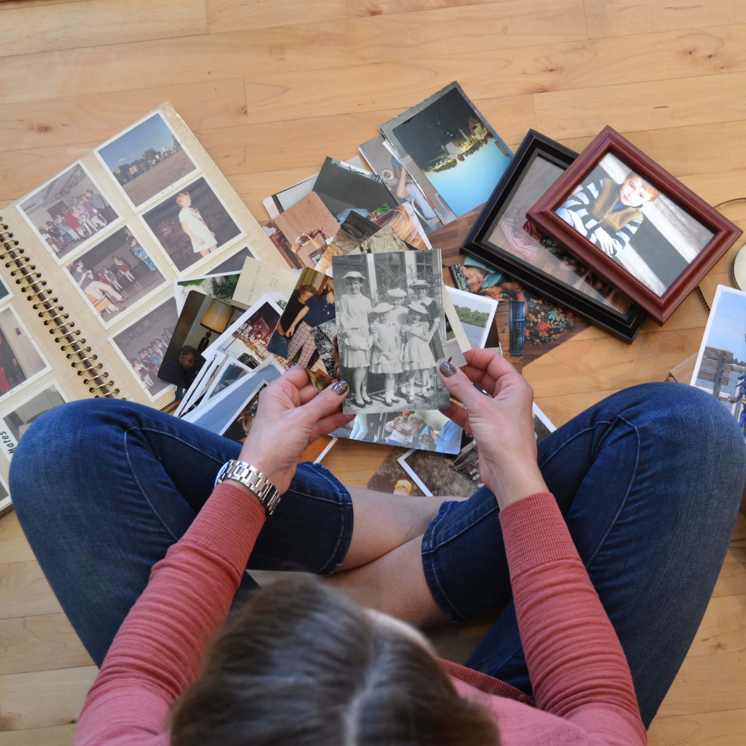 Sorting photos for scanning photo scanning sorting photos