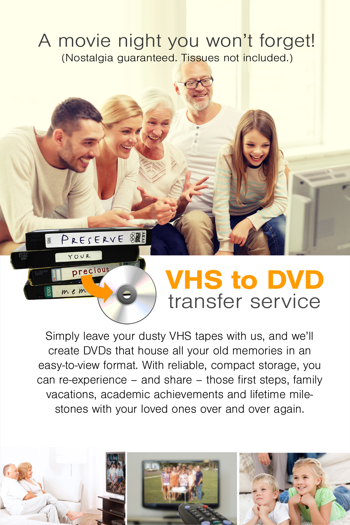 video transfers