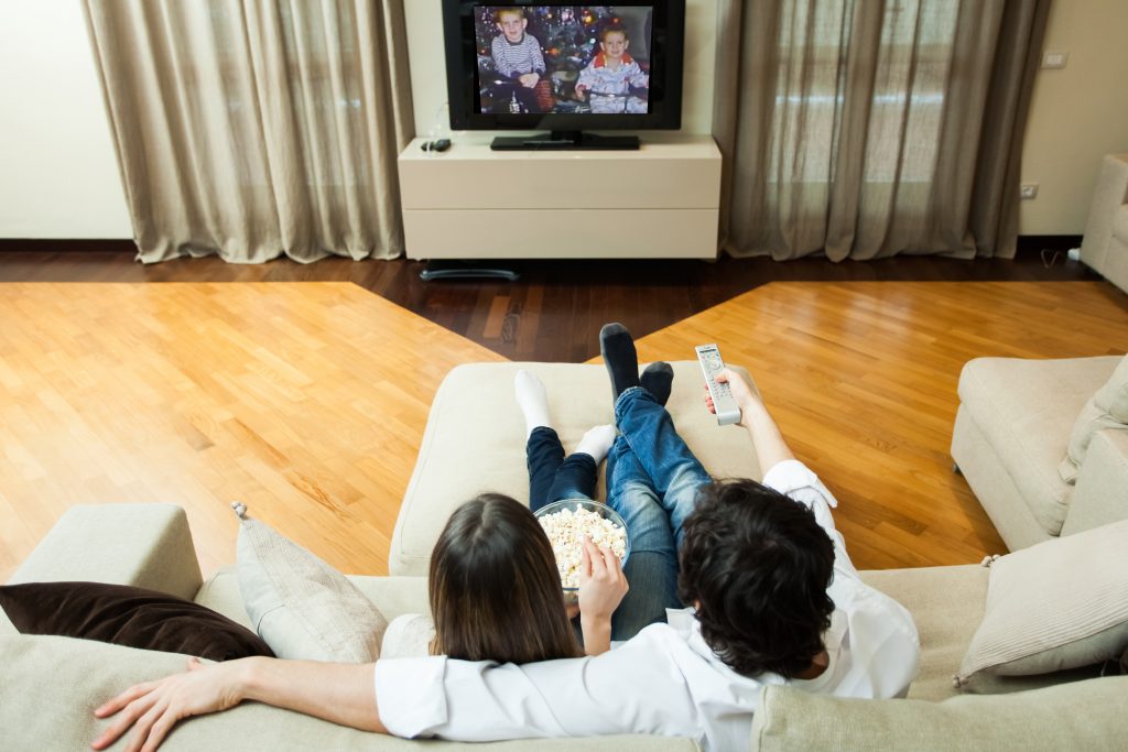 Watching old home movies